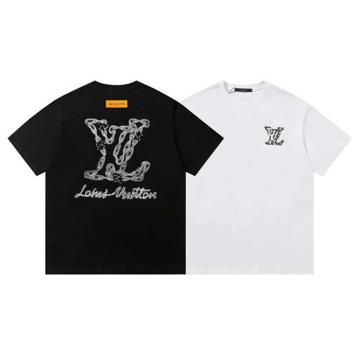 Picture of Louis Vuitton T Shirts Short _SKULVS-XXL3xtx25967133